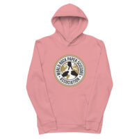 Large WRPSA Logo - Womens Essential Eco Hoodie - Image 3