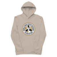 Large WRPSA Logo - Womens Essential Eco Hoodie - Image 4