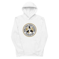 Large WRPSA Logo - Womens Essential Eco Hoodie - Image 5