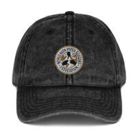 Vintage Cotton Twill Cap with WRPSA Logo