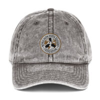 Vintage Cotton Twill Cap with WRPSA Logo - Image 4
