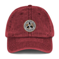Vintage Cotton Twill Cap with WRPSA Logo - Image 3