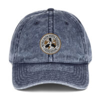 Vintage Cotton Twill Cap with WRPSA Logo - Image 2