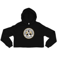 Large WRPSA Logo - Crop Hoodie - Image 2