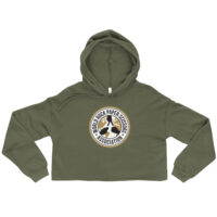 Large WRPSA Logo - Crop Hoodie - Image 3