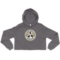 Large WRPSA Logo - Crop Hoodie