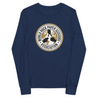 Large WRPSA Logo – Youth Long Sleeve Tee