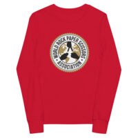 Large WRPSA Logo – Youth Long Sleeve Tee - Image 3